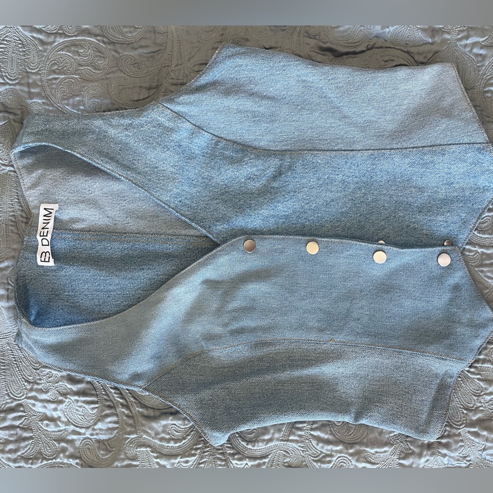 EB denim vest - Picture 3 of 7